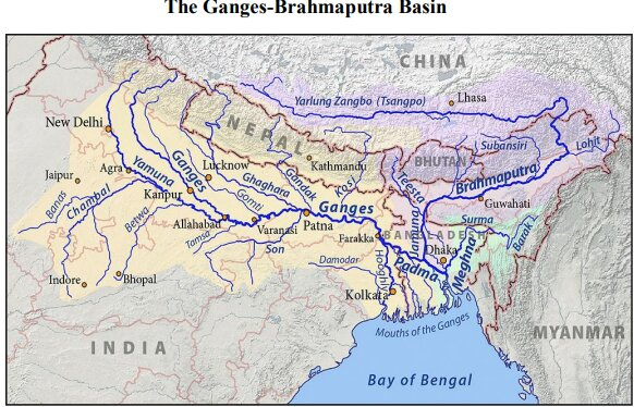 Ganga-Brahmaputra River